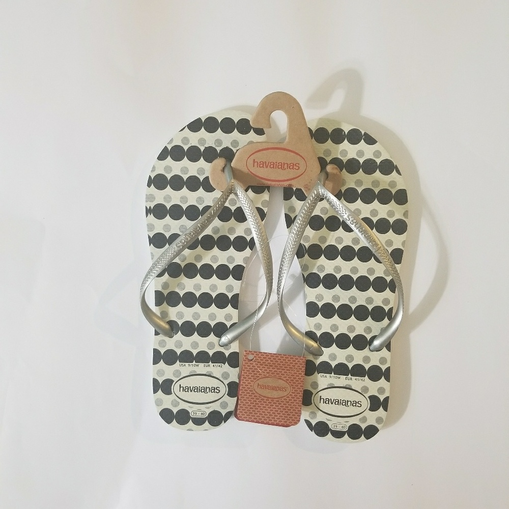 HAVAIANAS unisex slim flip flop sandal